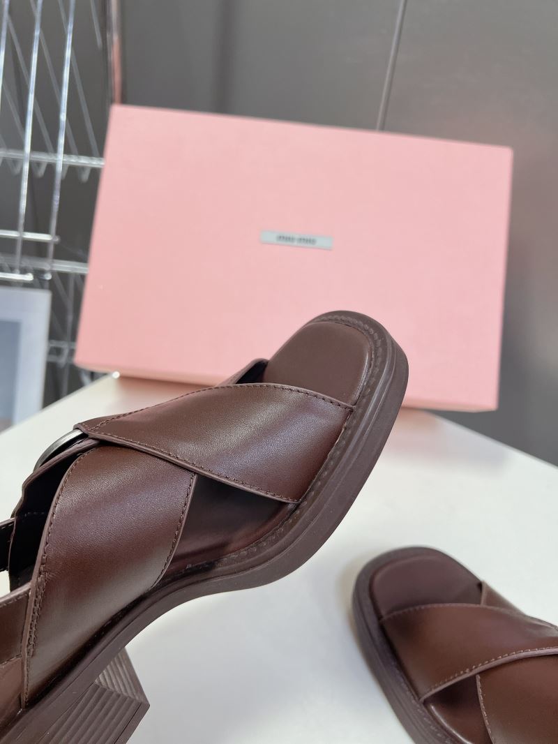 Miu Miu Sandals